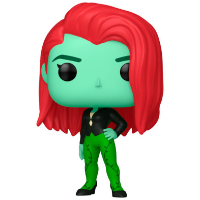 Figura POP DC Comics Harley Quinn Poison Ivy